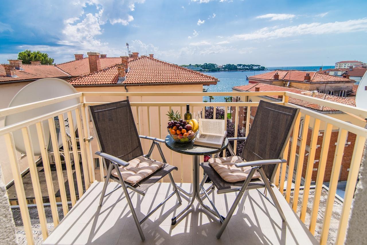 Apartment Vesna Kandlerova Пореч Екстер'єр фото
